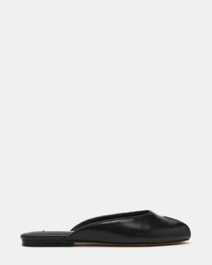 Bloss Black Leather