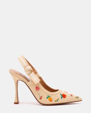 Bri Raffia Fruit Multi