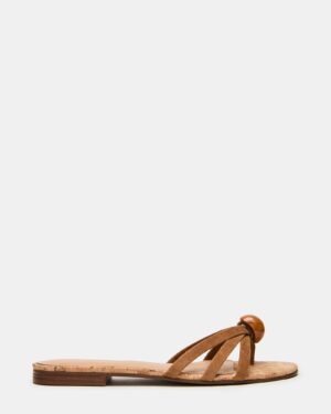 Calissi Stone Chestnut Suede