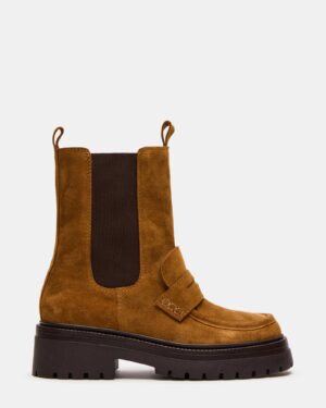 Conway Cognac Suede