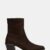 BROWN SUEDE