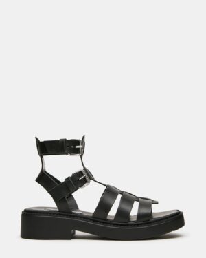 Dax Black Leather