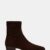 BROWN SUEDE