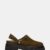 OLIVE SUEDE