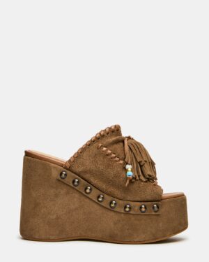 Highland Chestnut Suede