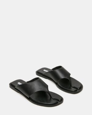Illia Black Leather