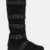 BLACK SUEDE