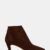 BROWN SUEDE
