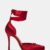 RED SATIN