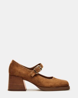 Lisbon Chestnut Suede