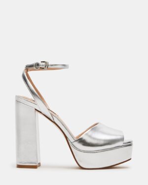Lourdes Silver Metallic