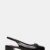 BLACK CRINKLE PATENT