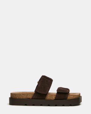 Luther Brown Suede