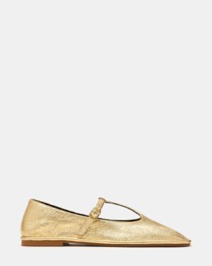 Macbeth Gold Leather
