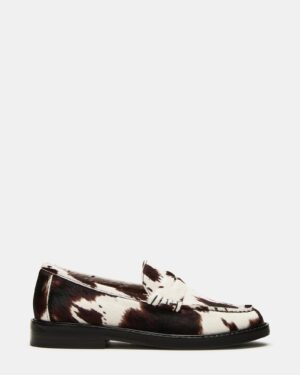 Madison Brown Cow Print