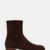BROWN SUEDE
