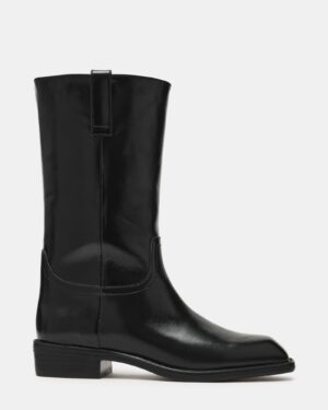 Primo Black Leather