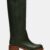 DARK GREEN LEATHER