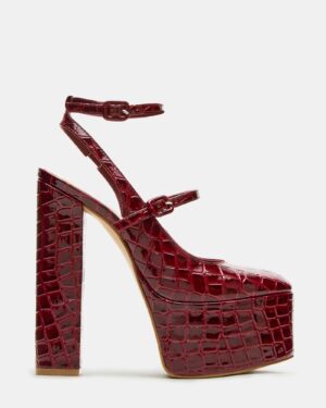 Scotlyn Red Crocodile