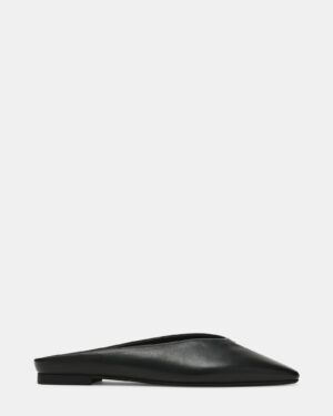 Sherman Black Leather