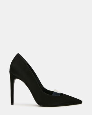 Silvana Black Nubuck