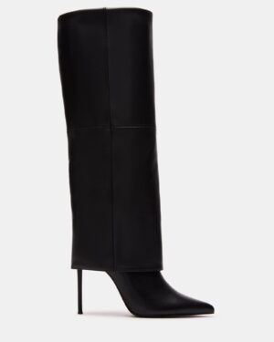 Smith Black Leather