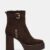 DARK BROWN SUEDE