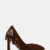 BROWN SUEDE