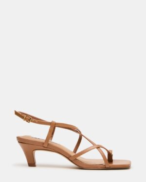 Triana Tan Leather
