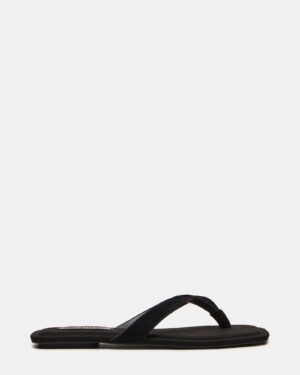 Trella Black Suede